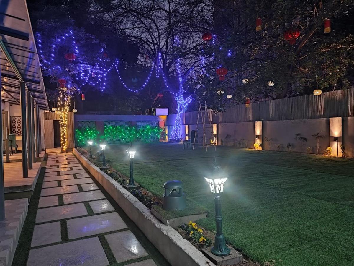 Ywca International Guest House นิวเดลี ภายนอก รูปภาพ