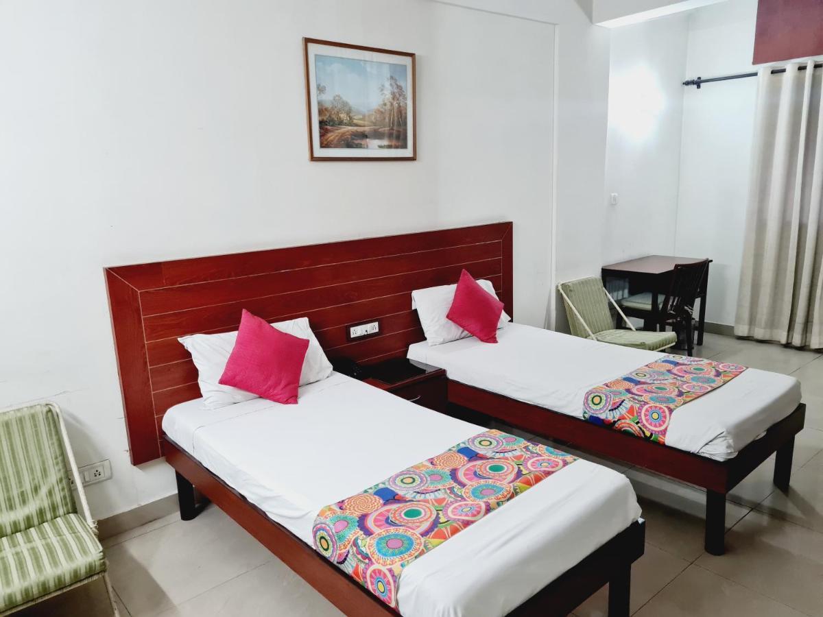 Ywca International Guest House นิวเดลี ภายนอก รูปภาพ