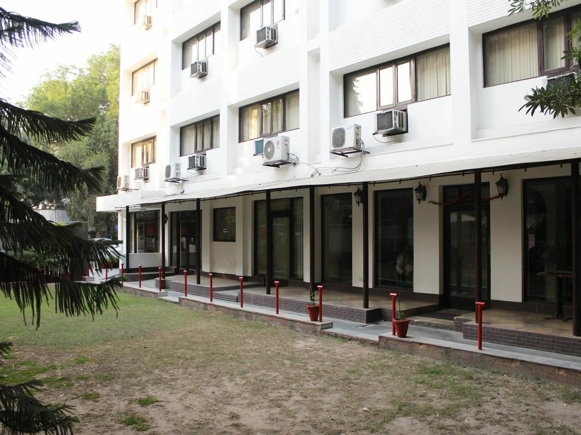 Ywca International Guest House นิวเดลี ภายนอก รูปภาพ