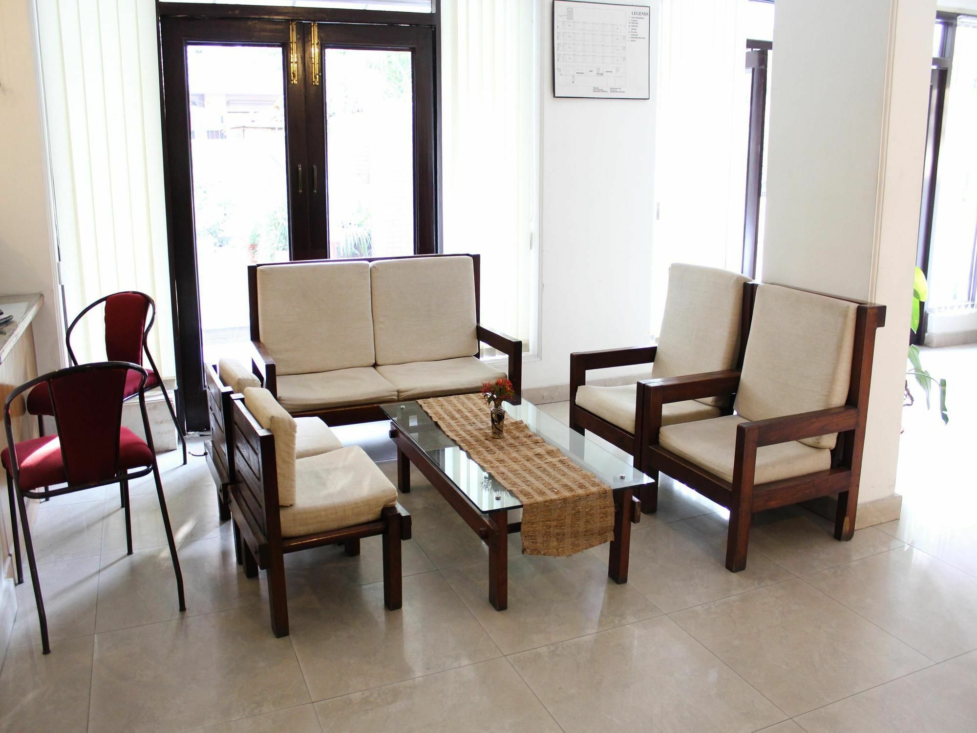Ywca International Guest House นิวเดลี ภายนอก รูปภาพ