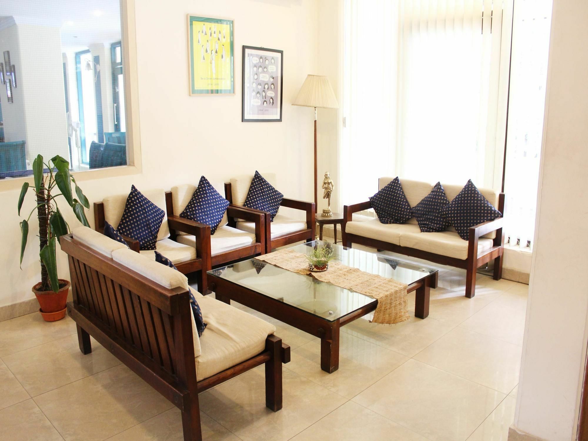 Ywca International Guest House นิวเดลี ภายนอก รูปภาพ