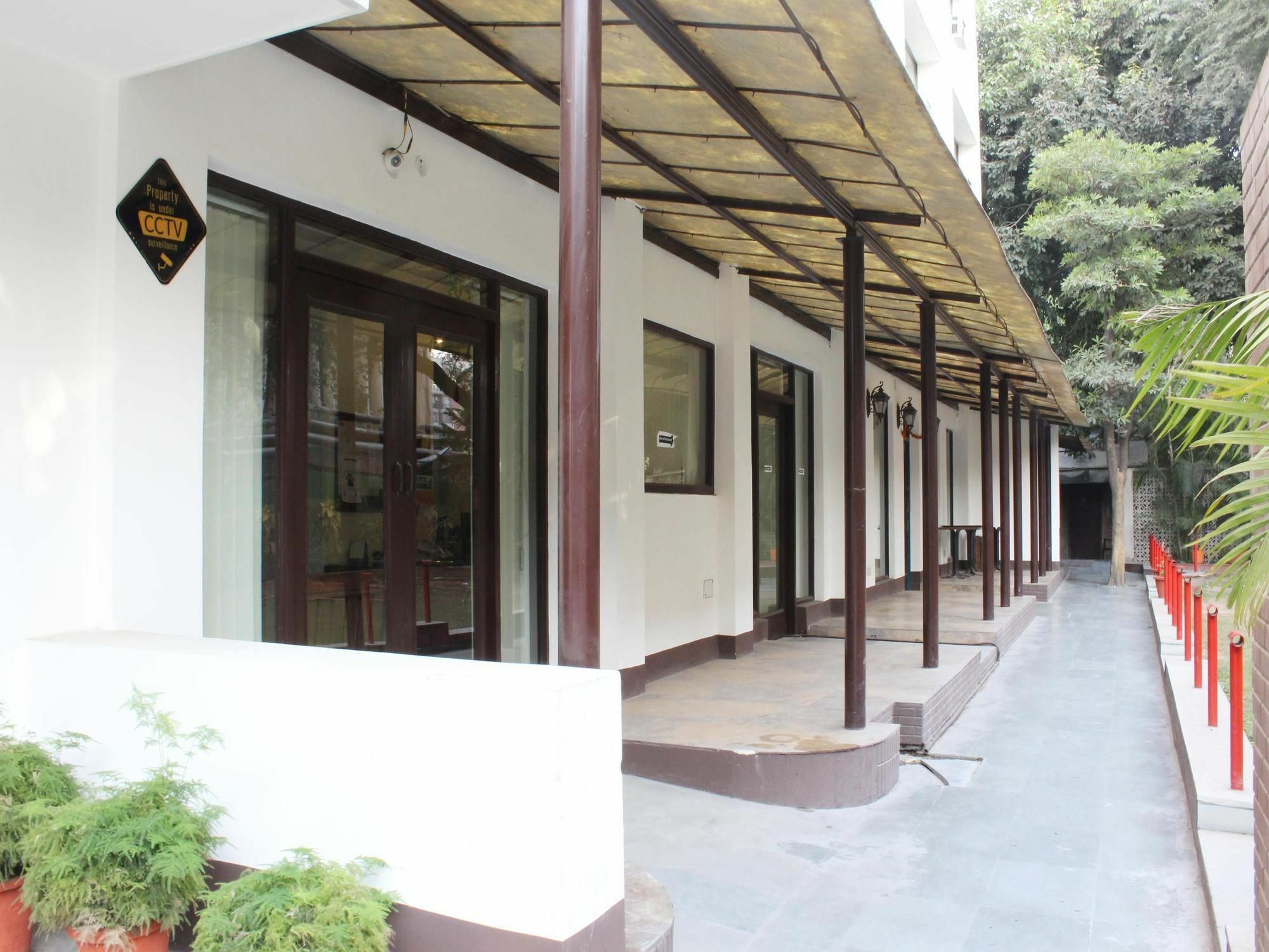 Ywca International Guest House นิวเดลี ภายนอก รูปภาพ